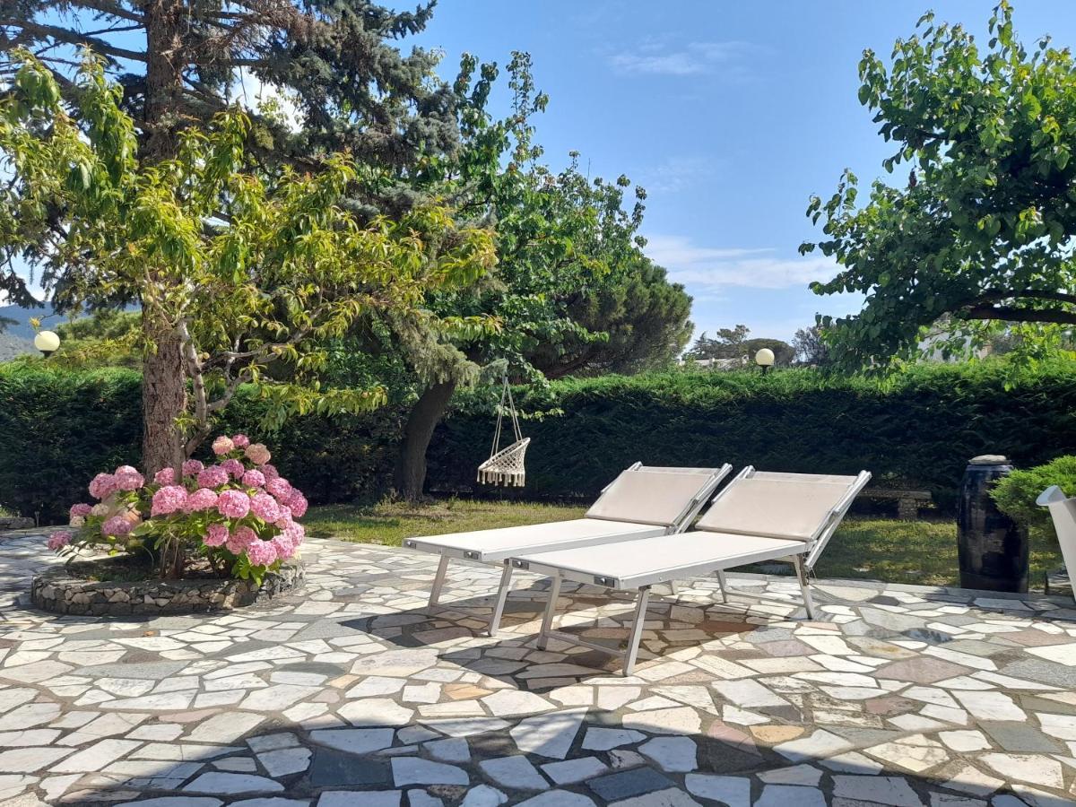 Casa Giardino Villa Spotorno Eksteriør bilde