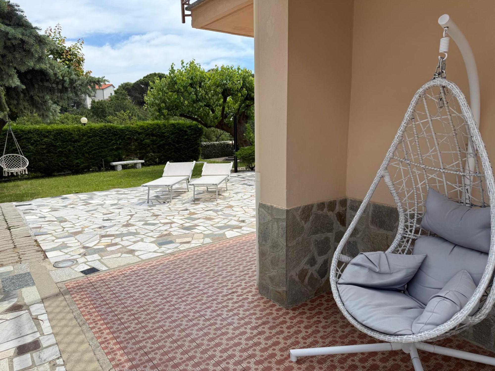 Casa Giardino Villa Spotorno Eksteriør bilde